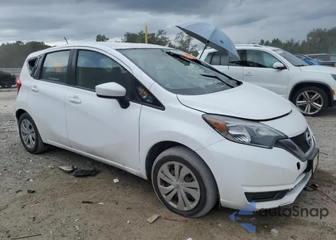 2018 Nissan Versa Note S z USA, uszkodzony, nr VIN 3N1CE2CPXJL366106